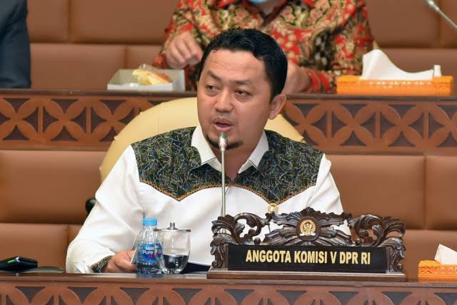 Anggota Fraksi PKS DPR RI, Syahrul Aidi Maazat. 